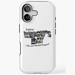 Greetings from Widow's Bay - iPhone Tough Case