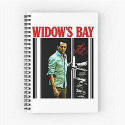 Greetings from Widow's Bay Spiral Notebook