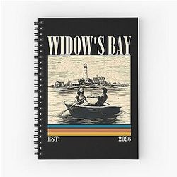 Greetings from Widow's Bay Spiral Notebook