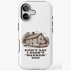 Greetings from Widow's Bay - Widow's Bay iPhone Tough Case