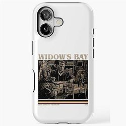 Greetings from Widow's Bay - Widow's Bay iPhone Case