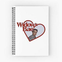 Widow's Bay Spiral Notebook
