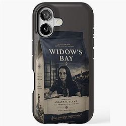 Widow's Bay Coffee iPhone Case