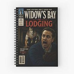 Widow's Bay Comic Notebook