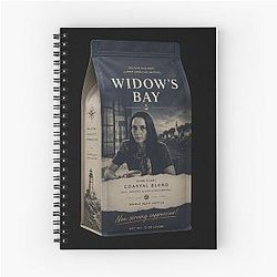 Widows Bay Coffee Notebook