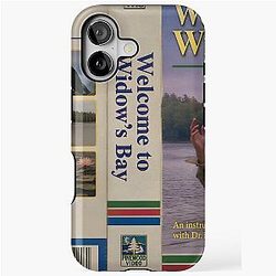 Welcome to Widow's Bay iPhone Case