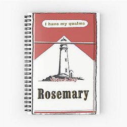 Rosemary From Widows Bay Spiral Notebook