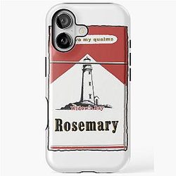 Rosemary From Widow's Bay iPhone Case