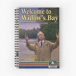 Welcome to Widows Bay Spiral Notebook