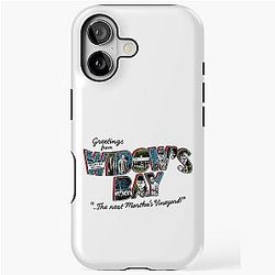 Greetings From Widow's Bay iPhone Case