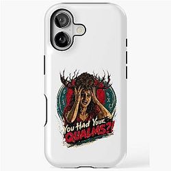 Greetings From Widow's Bay iPhone Case