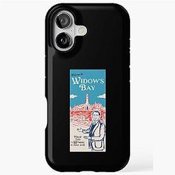 Welcome To Widow's Bay iPhone Case