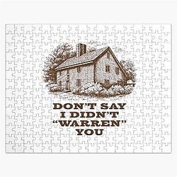 Greetings from Widow's Bay Jigsaw Puzzle