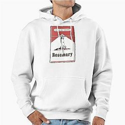 Rosemary From Widow's Bay Pullover Hoodie