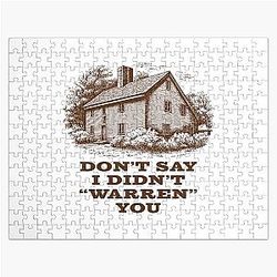 Greetings From Widow's Bay Jigsaw Puzzle