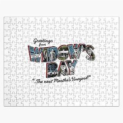 Greetings From Widow's Bay Jigsaw Puzzle