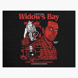Greetings From Widow's Bay Jigsaw Puzzle