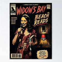 Widow's Bay - Patricia Beach Reads Poster