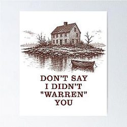 Greetings From Widow's Bay Poster