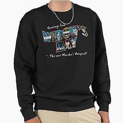 Greetings From Widow's Bay Pullover Sweatshirt