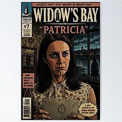Widow's Bay - Patricia Collins
