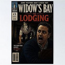 Widow's Bay Lodging Poster