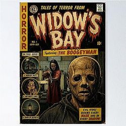 Widows Bay Boogeyman Poster