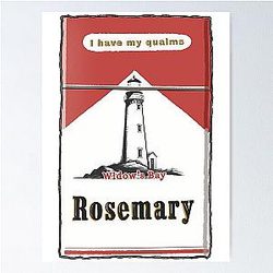 Rosemary from Widow's Bay Poster