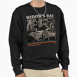 Greetings from Widow's Bay Pullover Sweatshirt