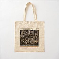 Greetings From Widow's Bay Cotton Tote Bag