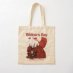 Greetings From Widow's Bay Cotton Tote Bag