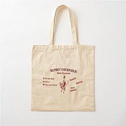 Greetings from Widow's Bay Cotton Tote Bag