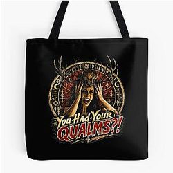 Greetings from Widow's Bay All Over Print Tote Bag