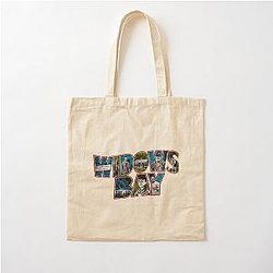 Greetings from Widow's Bay Cotton Tote Bag