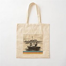 Greetings from Widow's Bay Cotton Tote Bag