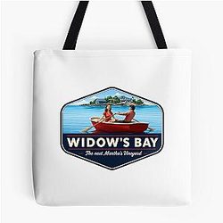 Greetings From Widow's Bay All Over Print Tote Bag