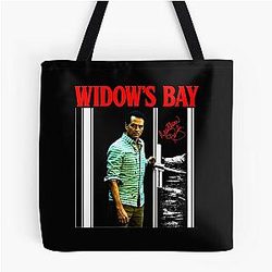Greetings From Widow's Bay All Over Print Tote Bag