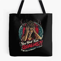 Greetings from Widow's Bay All Over Print Tote Bag