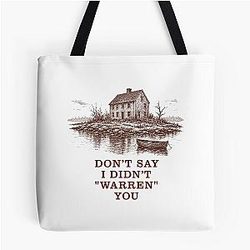 Greetings from Widow's Bay All Optional Print Tote Bag