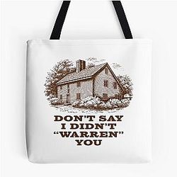 Greetings From Widow's Bay All Over Print Tote Bag