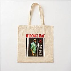 Greetings from Widow's Bay Cotton Tote Bag