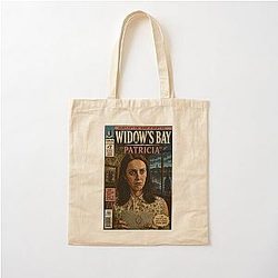 Widow's Bay Patricia Cotton Tote Bag