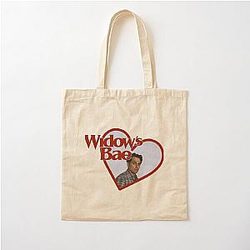 Widow's Bay Cotton Tote Bag