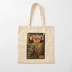 Widow's Bay Boogeyman Cotton Tote Bag