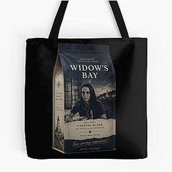 Widow's Bay Coffee Tote Bag