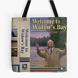 Welcome to Widow's Bay Tote Bag