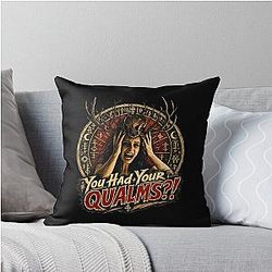 Greetings from Widow's Bay Throw Pillow