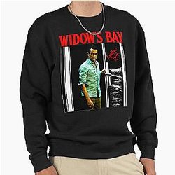 Greetings From Widow's Bay Pullover Sweatshirt