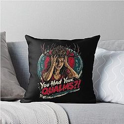 Greetings From Widows Bay Throw Pillow