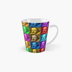 William Shakespeare Pop Art Mug